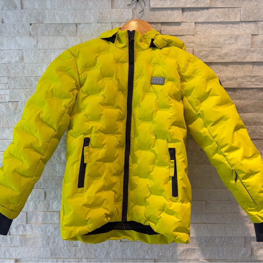 Lego Wear Bright Yellow Ski Jacket